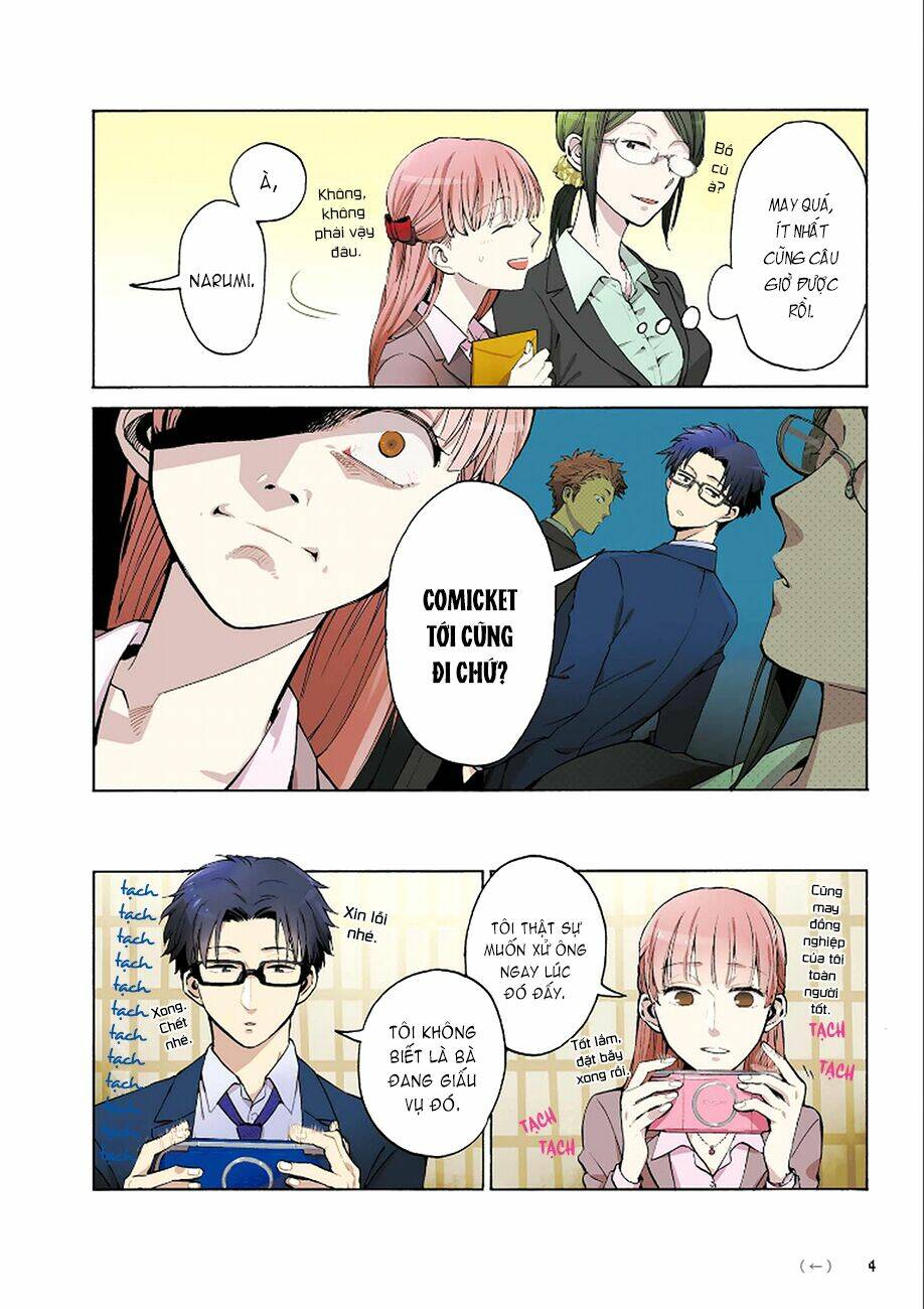 Otaku Muốn Yêu Mới Khó Làm Sao Chương 0 Ảnh 8