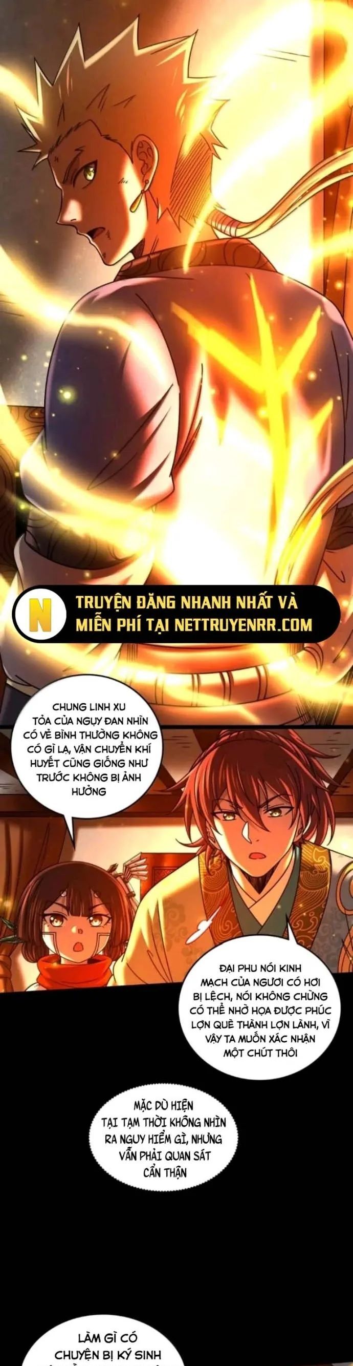 Xuân Thu Bá Đồ Chương 330 Ảnh 8