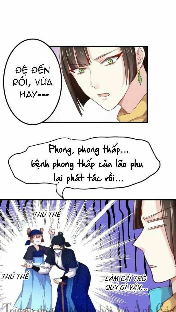 Bệ Hạ, Cầu Người Đừng Làm Yêu! Chương 10 Ảnh 14
