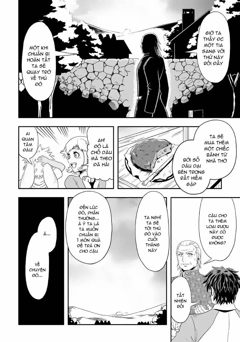 Isekai Ni Tobasareta Ossan Wa Doko E Iku? Chương 19 Ảnh 28