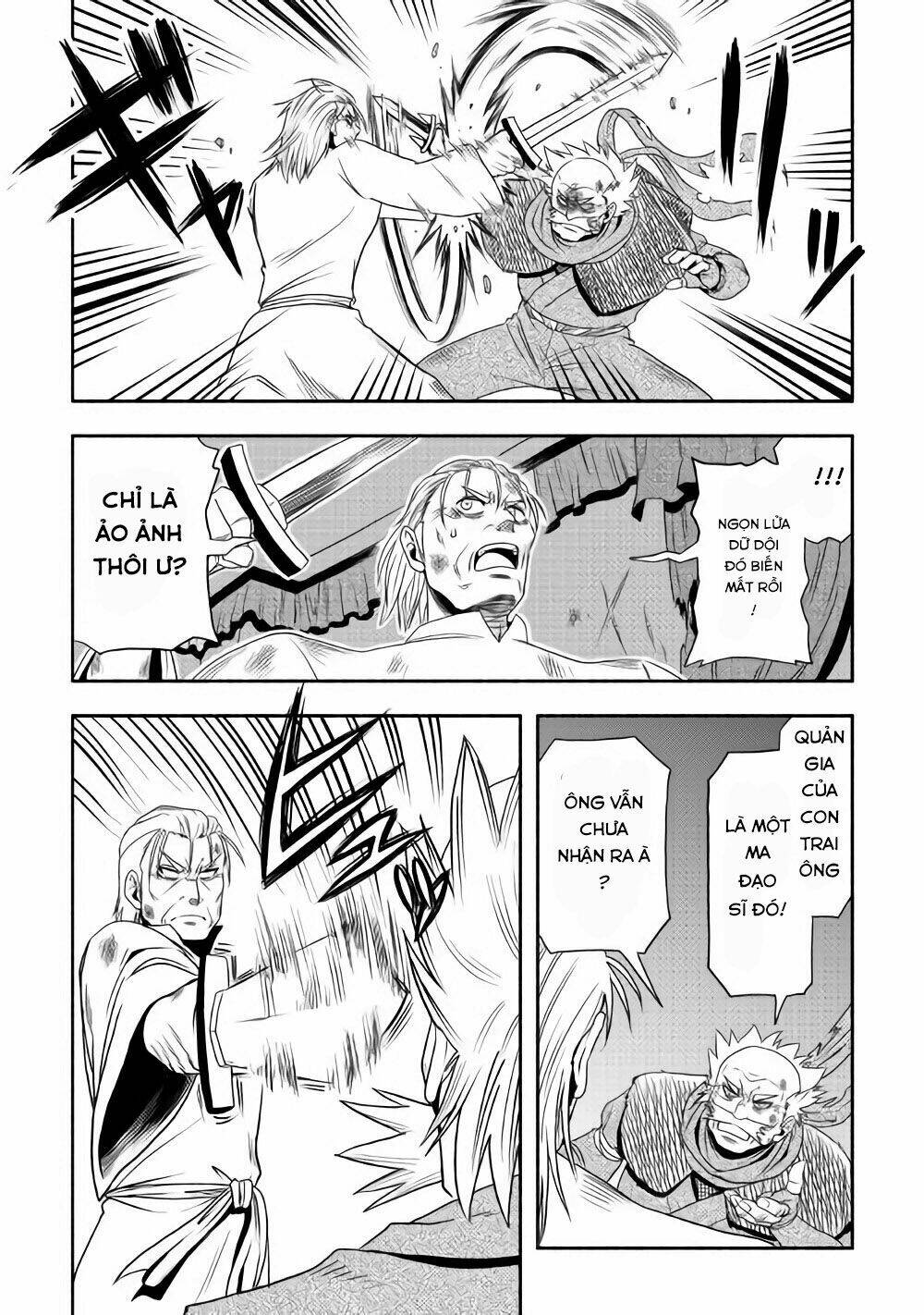 Isekai Ni Tobasareta Ossan Wa Doko E Iku? Chương 10 Ảnh 26