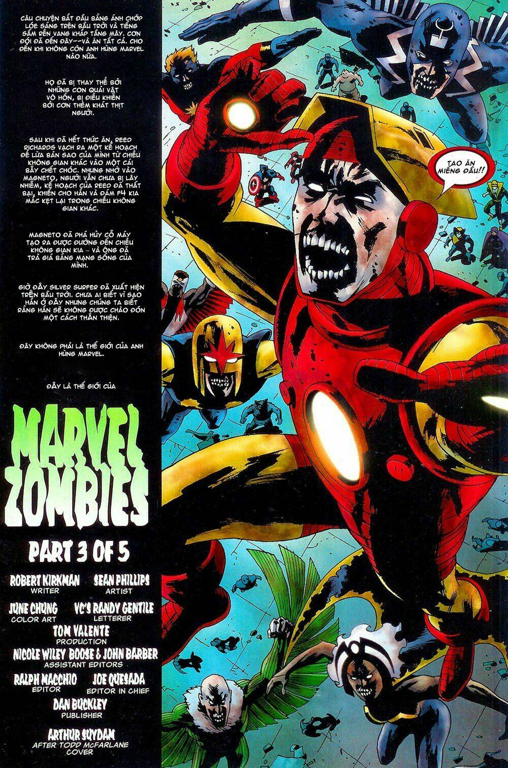 Marvel Zombies Chương 3 Ảnh 2