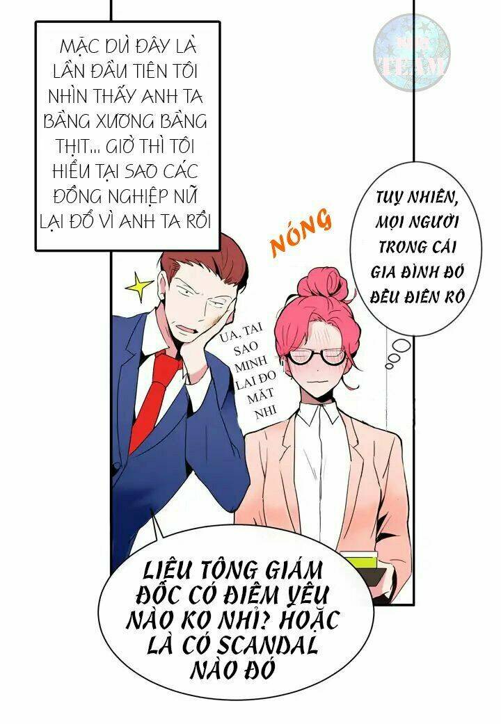 The Problem Of My Love Affair Chương 1 Ảnh 9