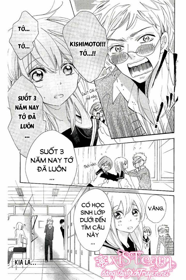 Ichirei Shite, Kiss Chương 19 Ảnh 11
