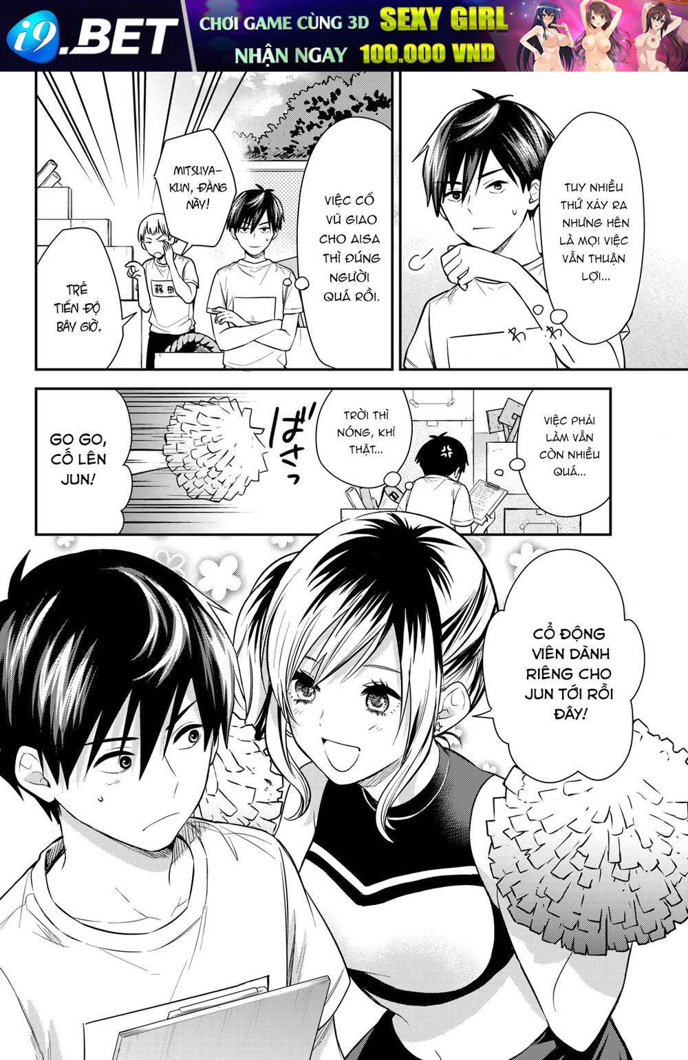 Kimi Ga Megami Nara, Ii No Ni Chương 17 Ảnh 6