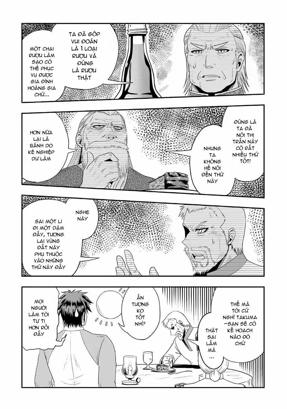 Isekai Ni Tobasareta Ossan Wa Doko E Iku? Chương 19 Ảnh 23
