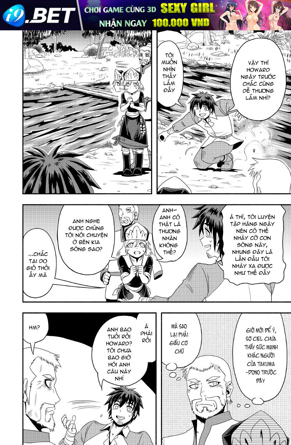 Isekai Ni Tobasareta Ossan Wa Doko E Iku? Chương 18 Ảnh 22