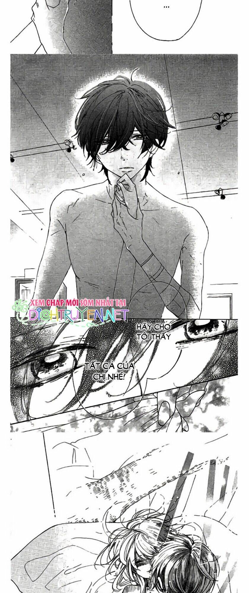 Ichirei Shite, Kiss Chương 25 Ảnh 15