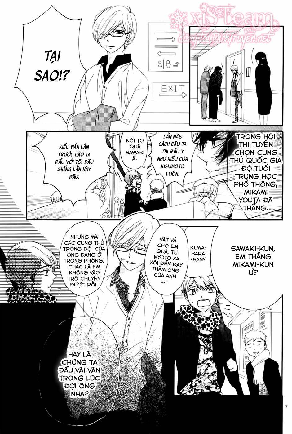Ichirei Shite, Kiss Chương 15 Ảnh 8