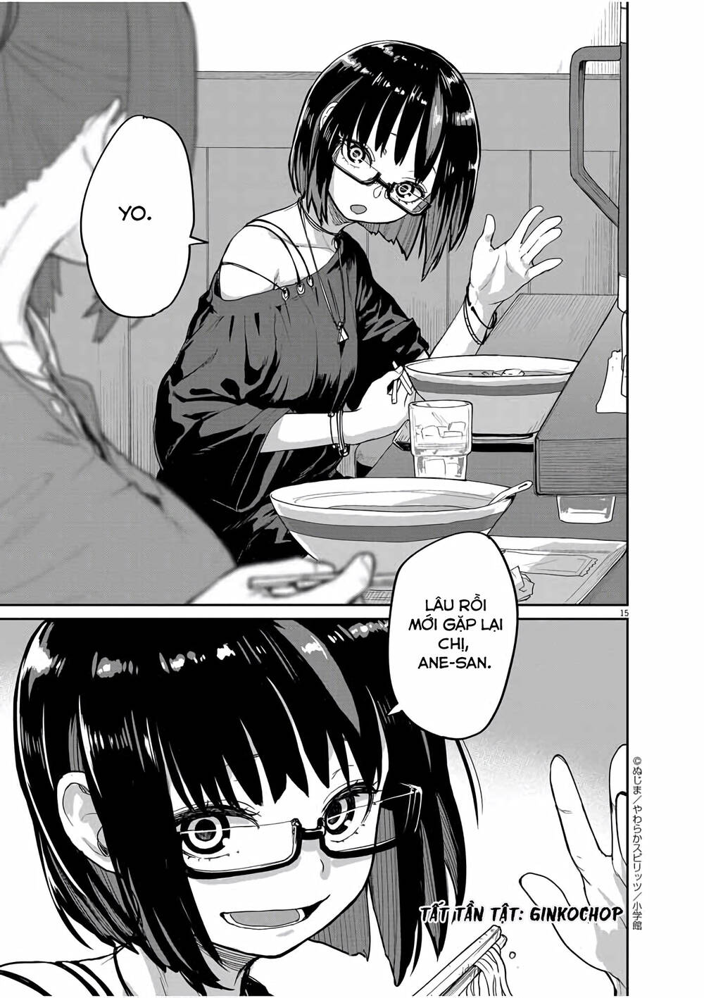 Kaii To Otome To Kamigakushi Chương 42 Ảnh 16