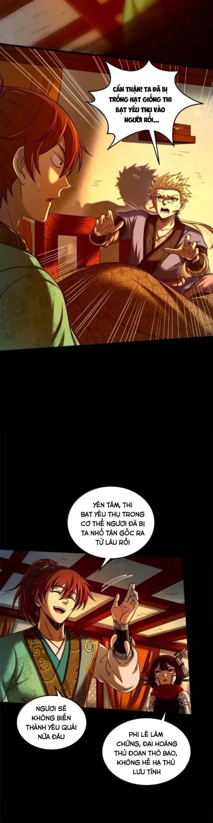 Xuân Thu Bá Đồ Chương 330 Ảnh 5