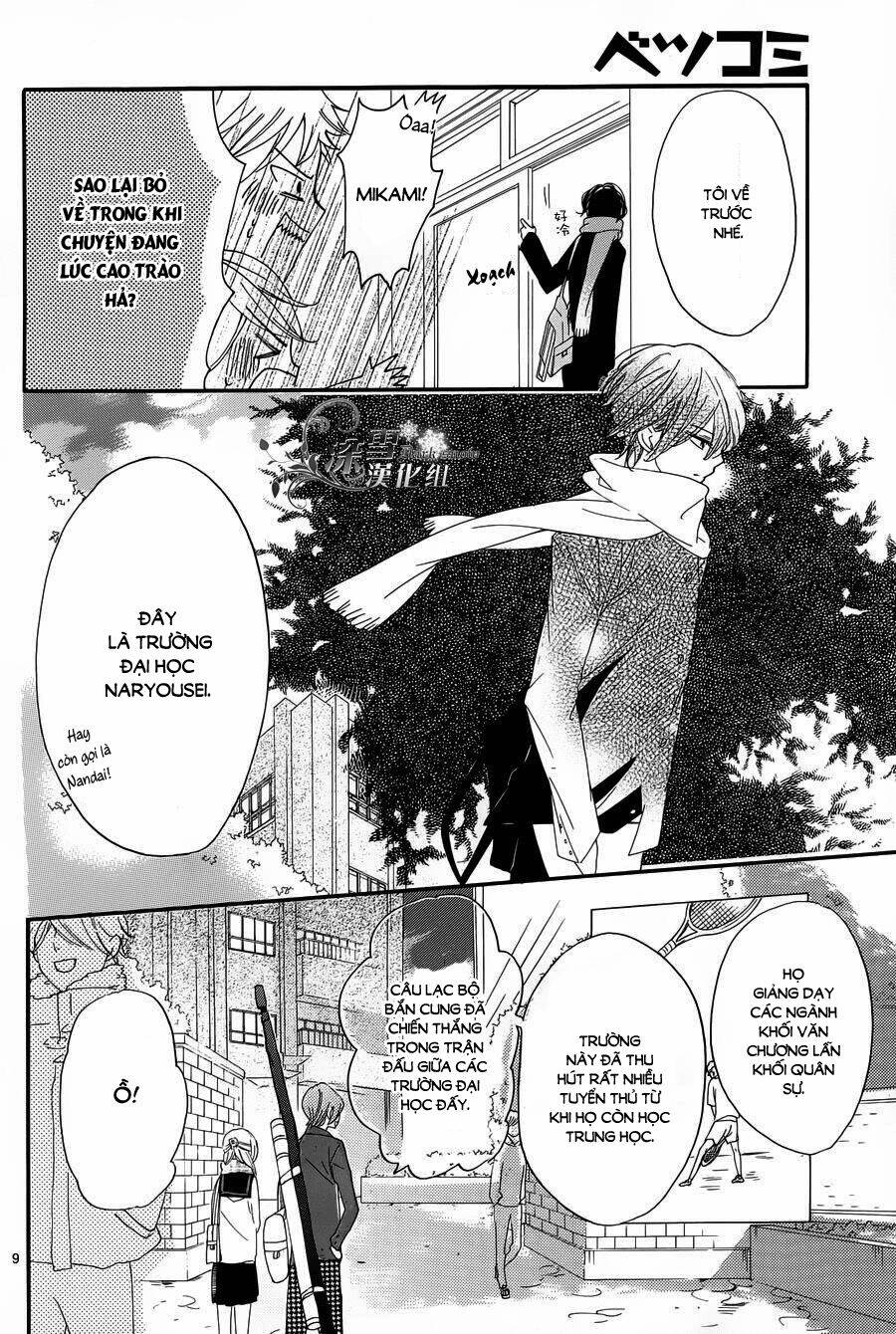 Ichirei Shite, Kiss Chương 10 Ảnh 10