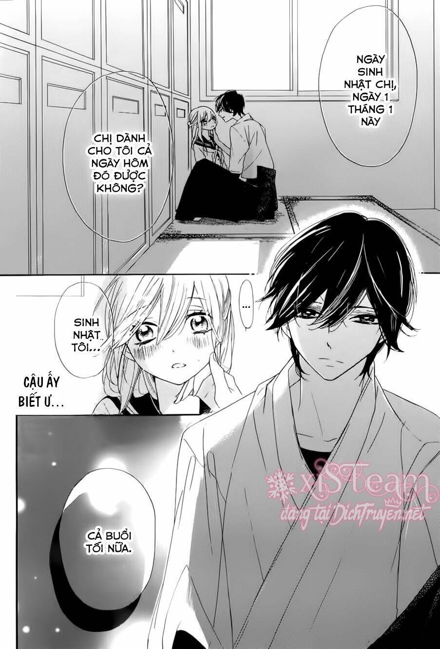 Ichirei Shite, Kiss Chương 13 Ảnh 17