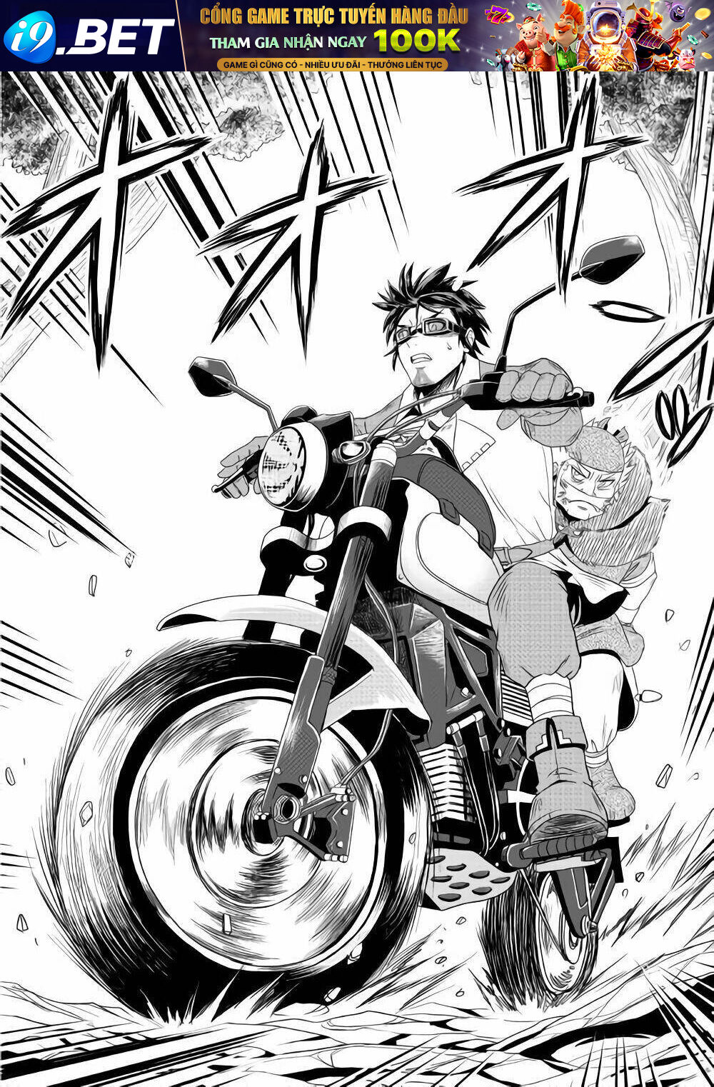 Isekai Ni Tobasareta Ossan Wa Doko E Iku? Chương 16 Ảnh 16