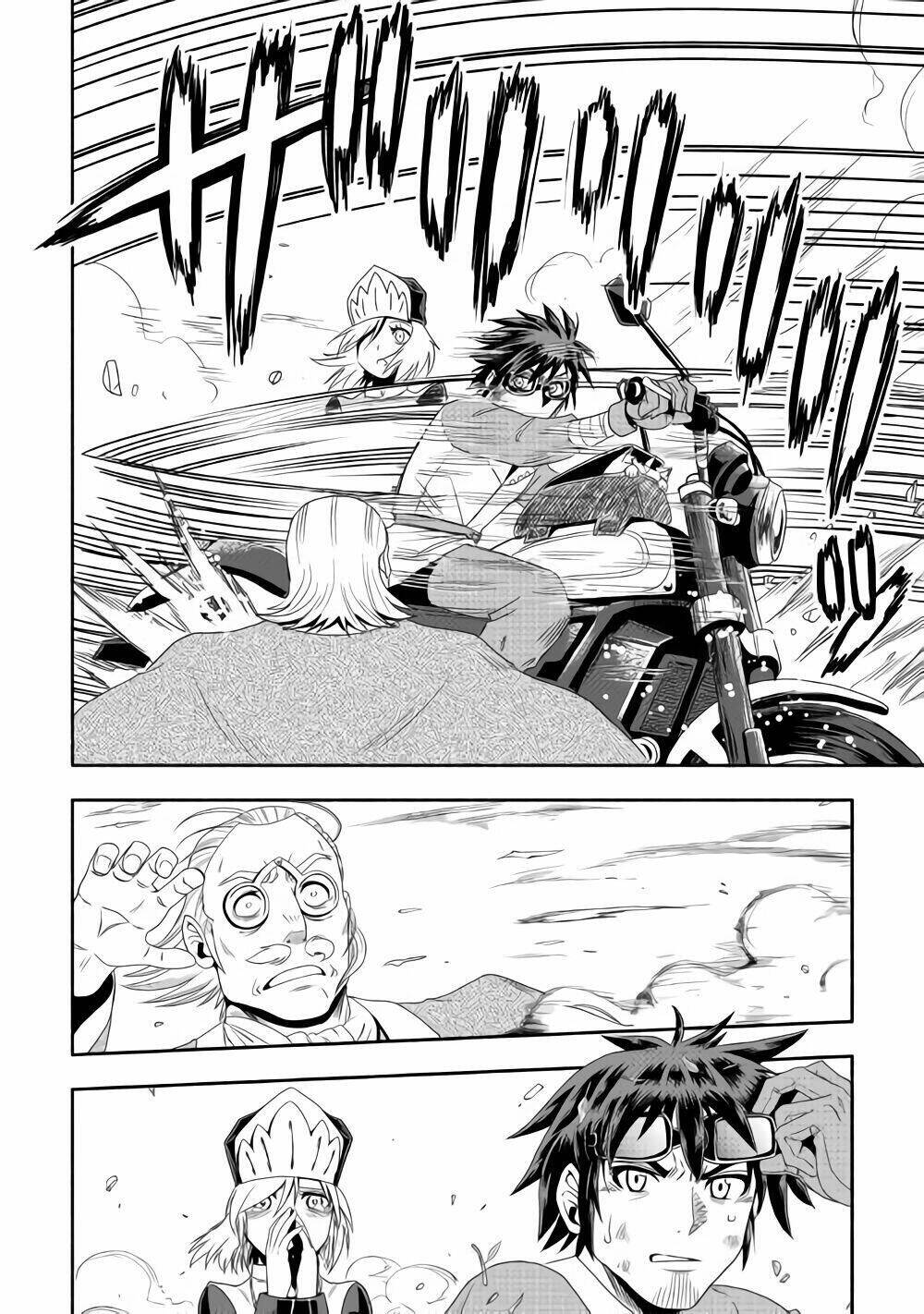 Isekai Ni Tobasareta Ossan Wa Doko E Iku? Chương 16 Ảnh 20