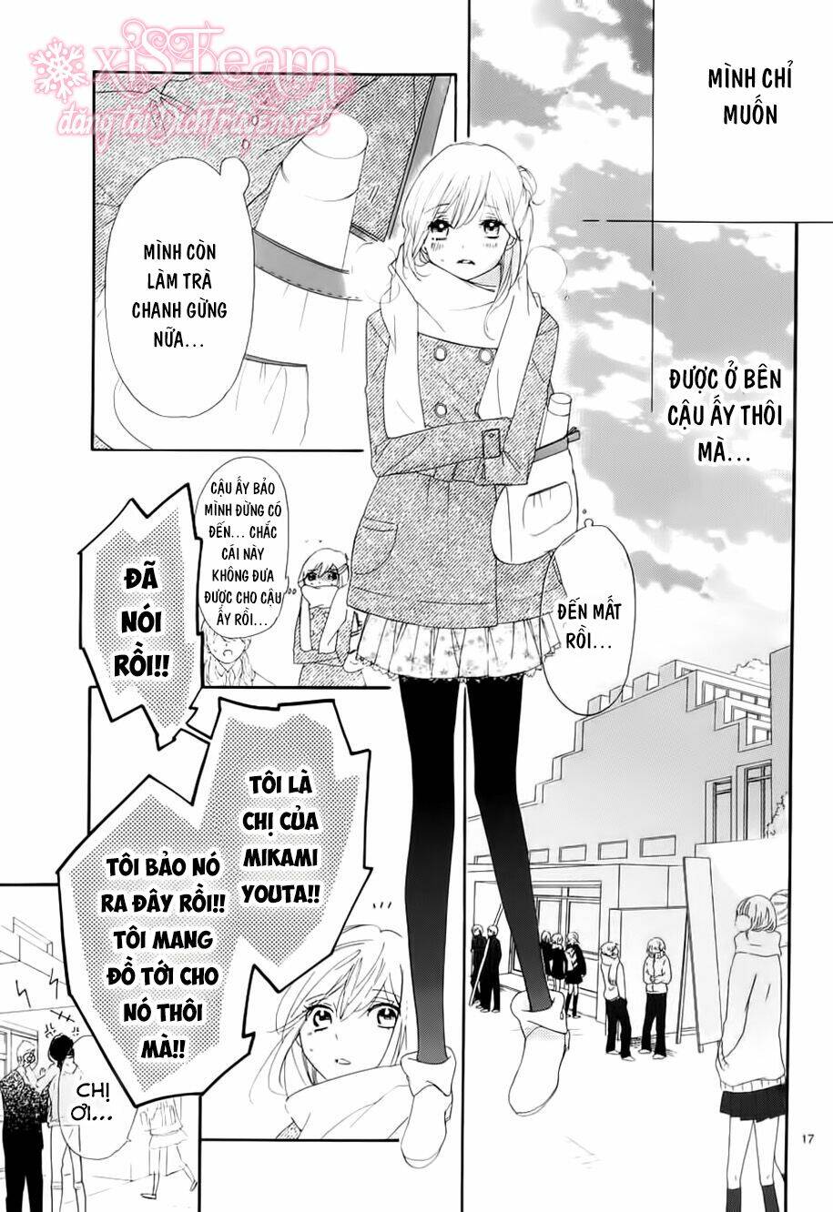 Ichirei Shite, Kiss Chương 13 Ảnh 20