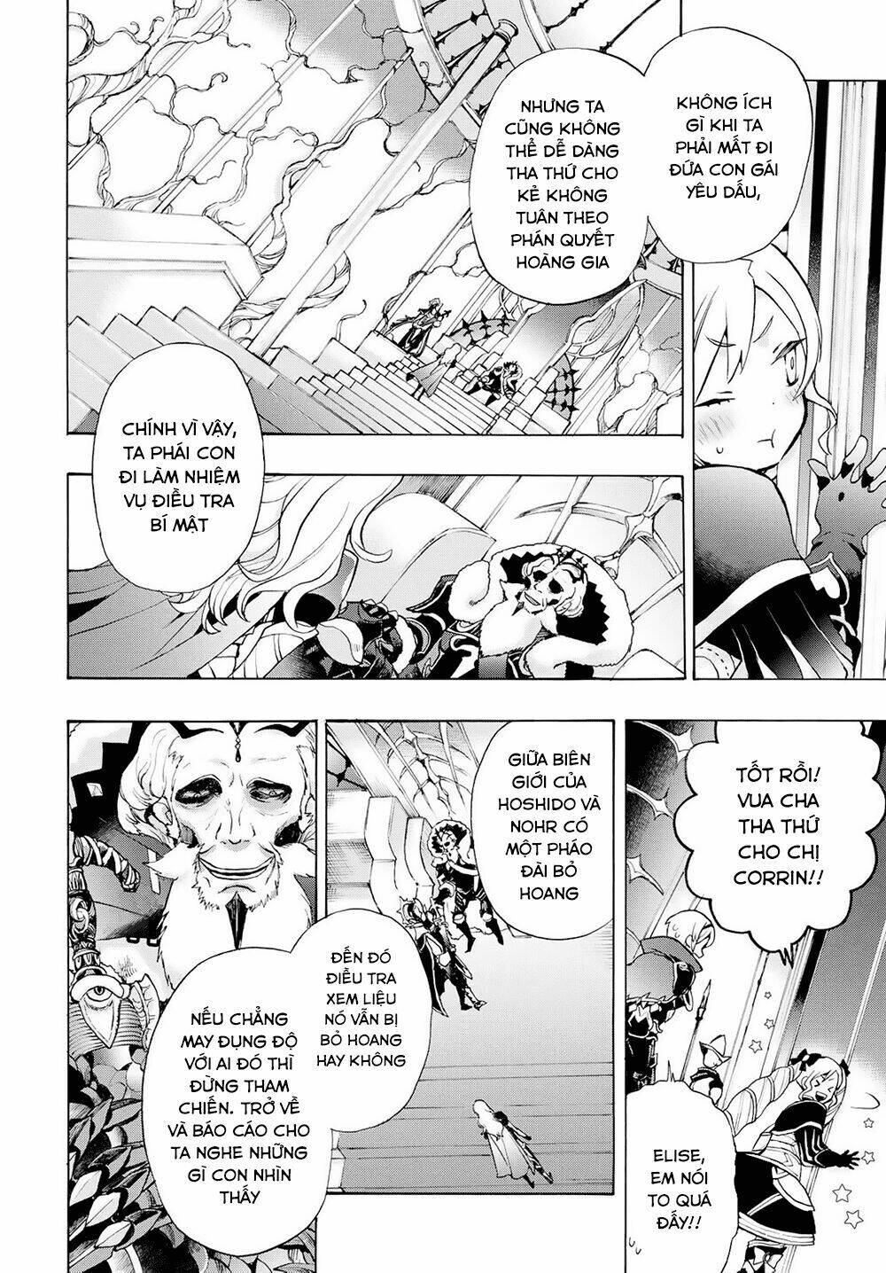 Fire Emblem If: Crown Of Nibelung Chương 2 Ảnh 34