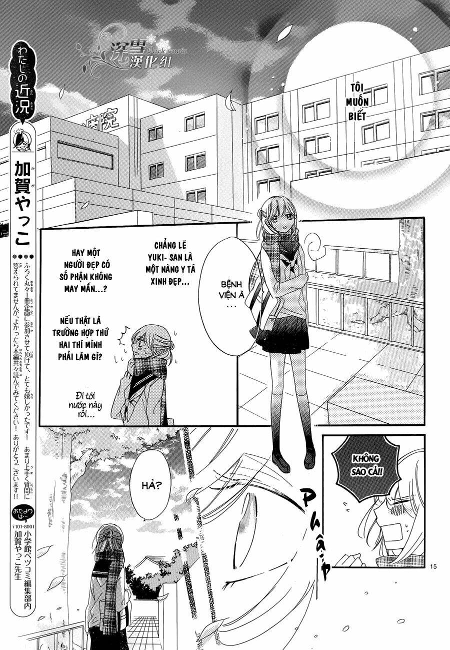 Ichirei Shite, Kiss Chương 6 Ảnh 16