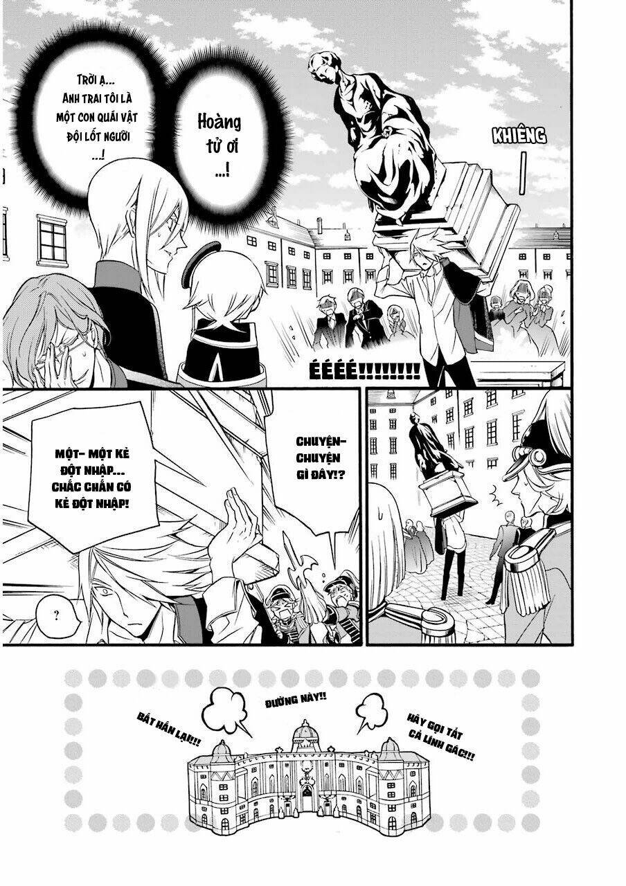 Oushitsu Kyoushi Haine Chương 11 Ảnh 17