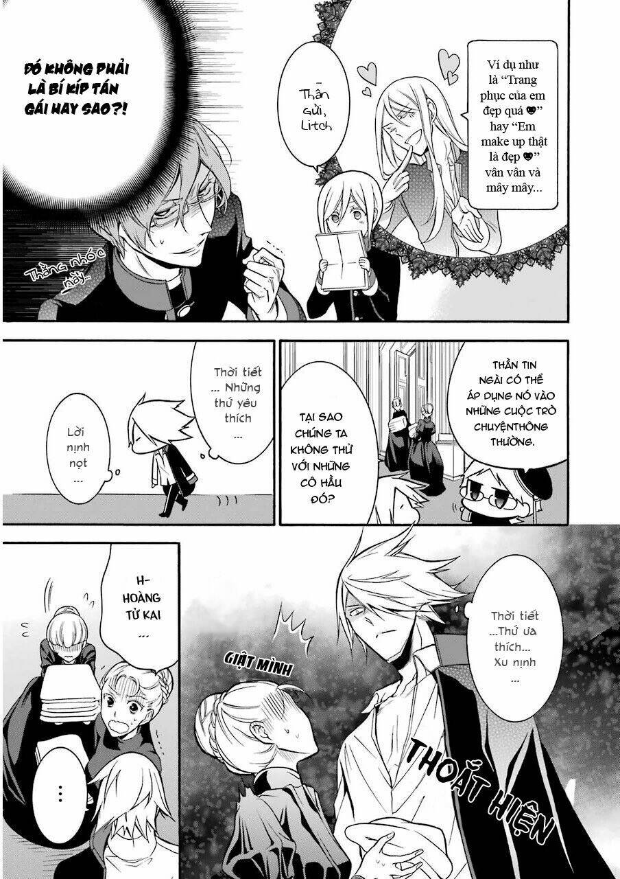 Oushitsu Kyoushi Haine Chương 11 Ảnh 15