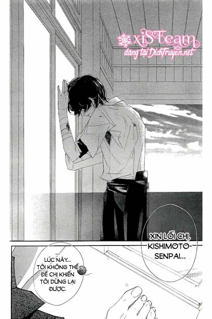 Ichirei Shite, Kiss Chương 21 Ảnh 17