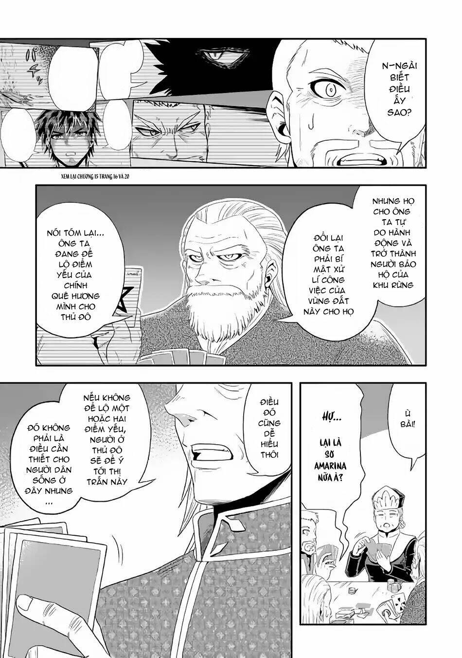 Isekai Ni Tobasareta Ossan Wa Doko E Iku? Chương 19 Ảnh 11