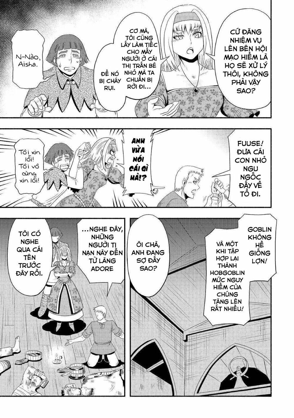 Isekai Ni Tobasareta Ossan Wa Doko E Iku? Chương 22 Ảnh 15