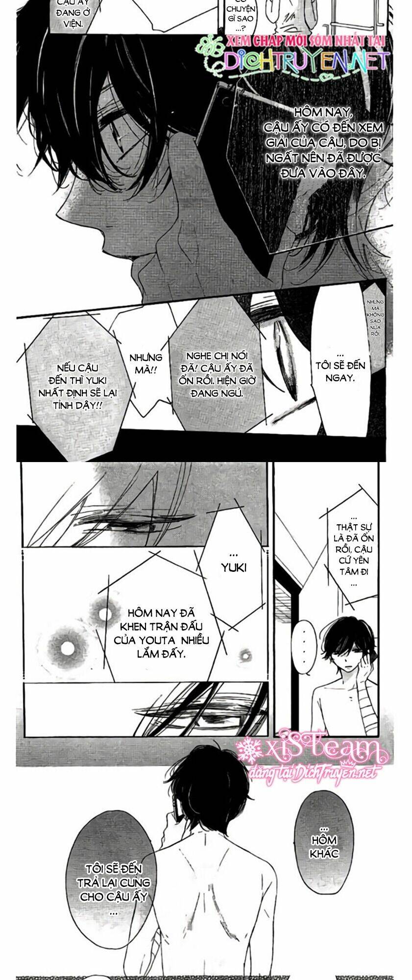 Ichirei Shite, Kiss Chương 25 Ảnh 21