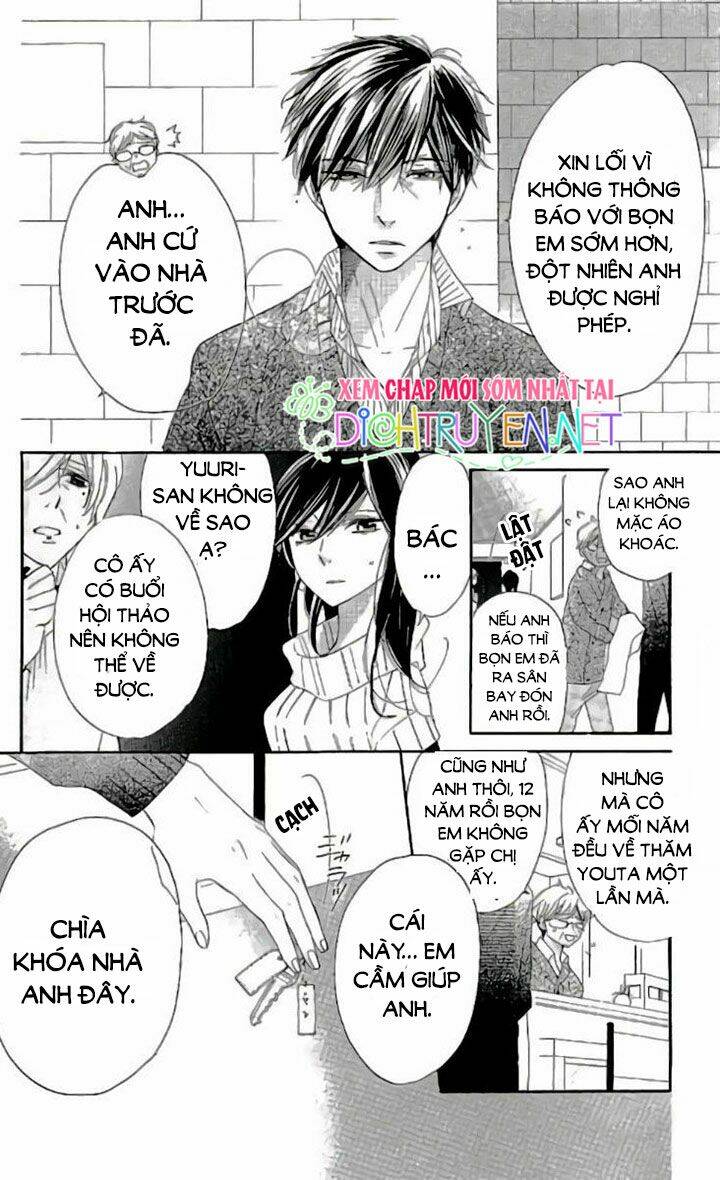 Ichirei Shite, Kiss Chương 18 Ảnh 18