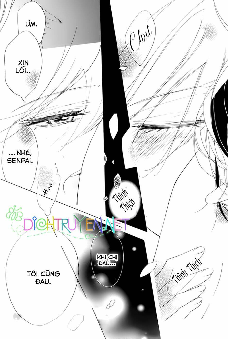 Ichirei Shite, Kiss Chương 15 Ảnh 16
