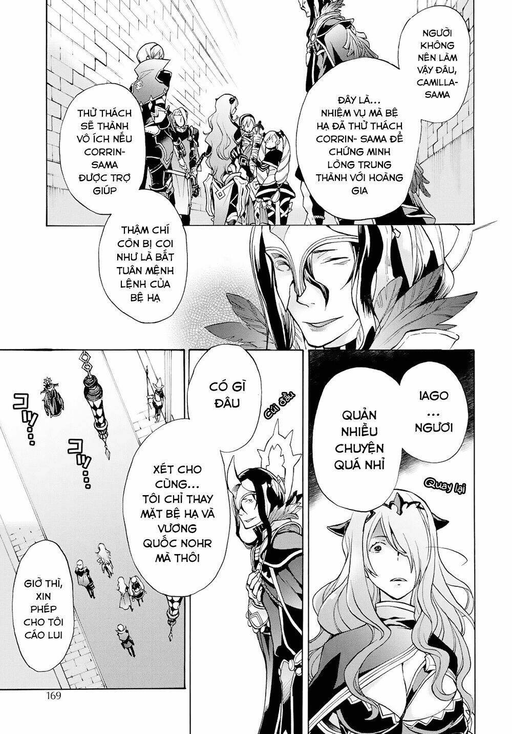 Fire Emblem If: Crown Of Nibelung Chương 2 Ảnh 37