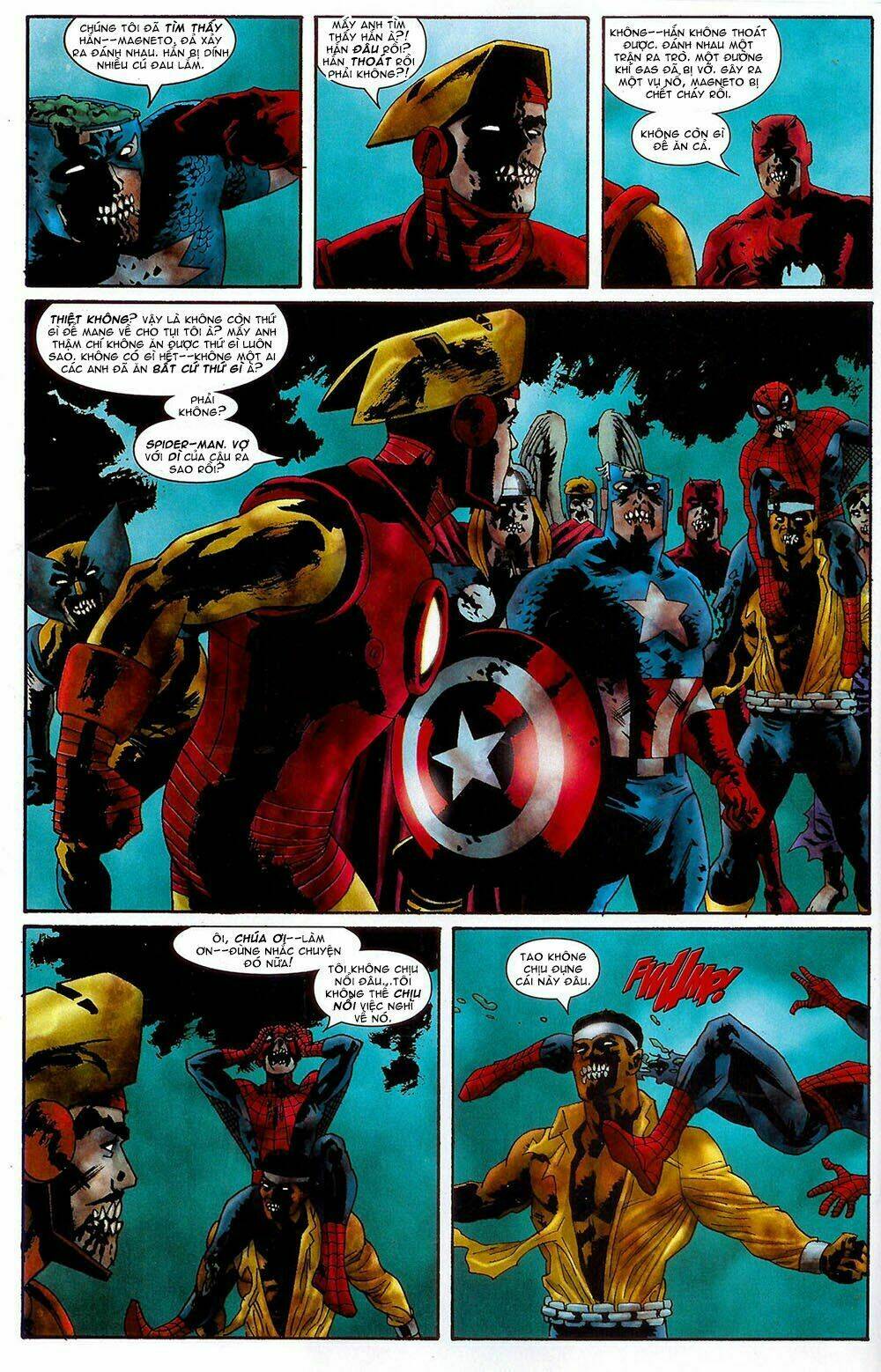 Marvel Zombies Chương 2 Ảnh 15