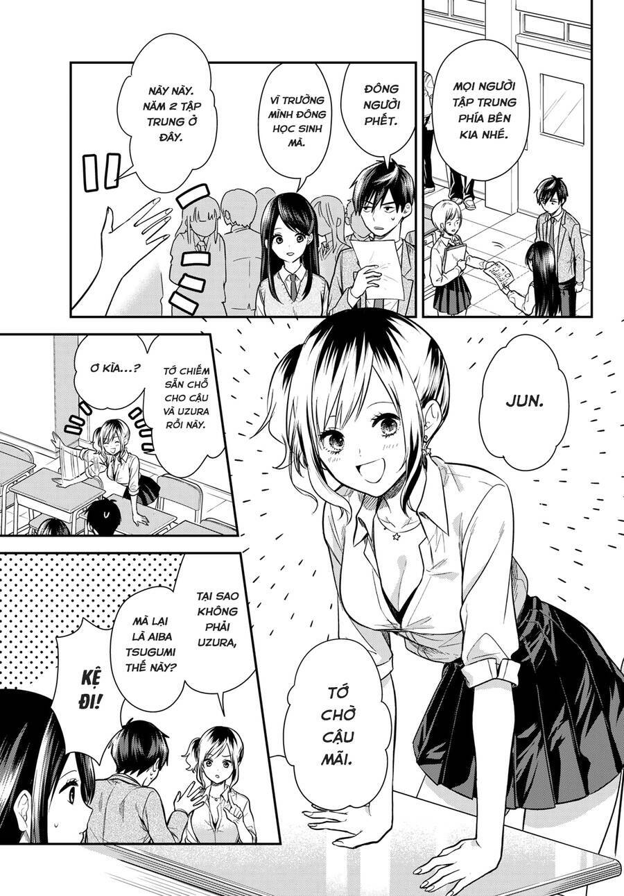 Kimi Ga Megami Nara, Ii No Ni Chương 14 Ảnh 11