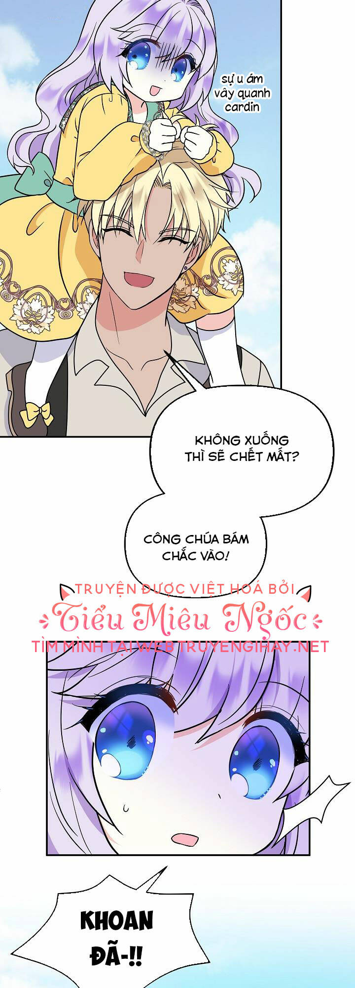 Trở Thành Con Gái Của Các Nhân Vật Chính Chương 42 Ảnh 3