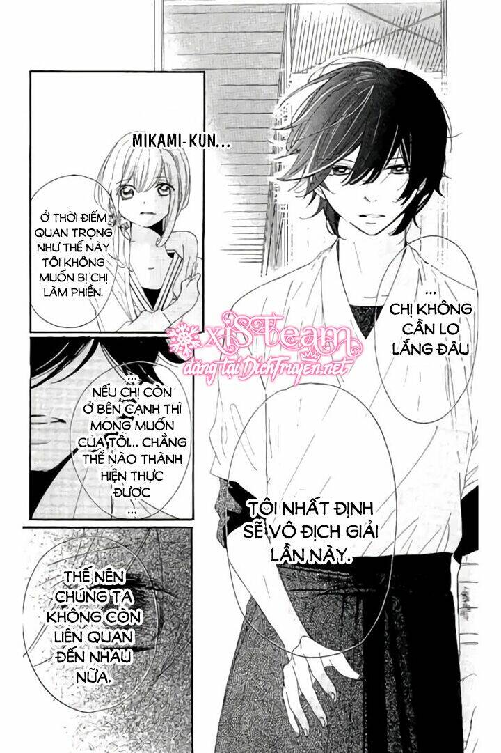 Ichirei Shite, Kiss Chương 21 Ảnh 13