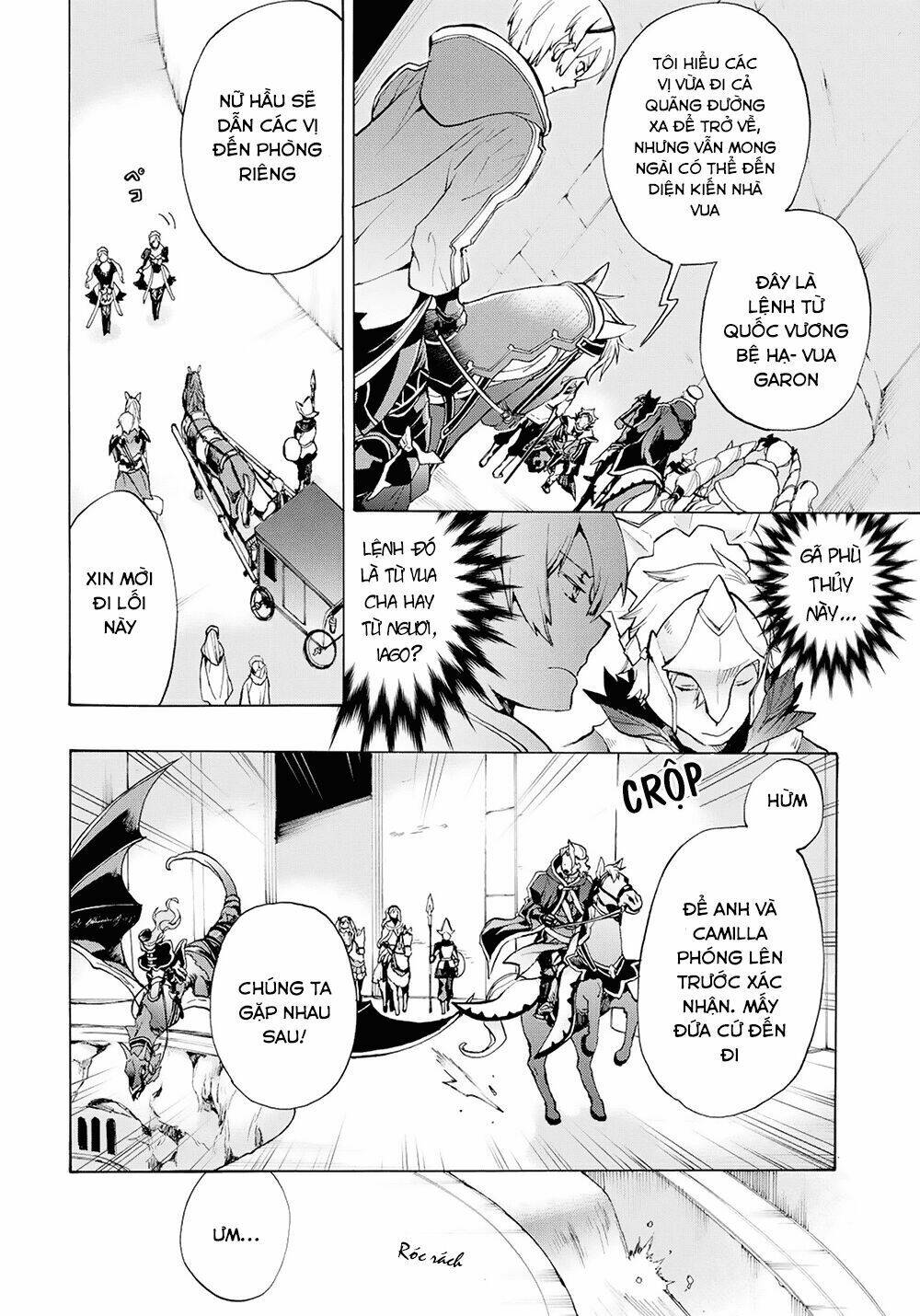 Fire Emblem If: Crown Of Nibelung Chương 2 Ảnh 12