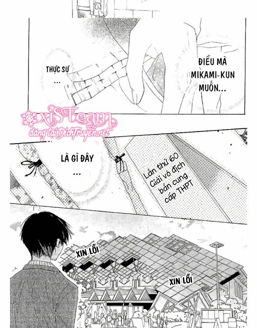 Ichirei Shite, Kiss Chương 22 Ảnh 18