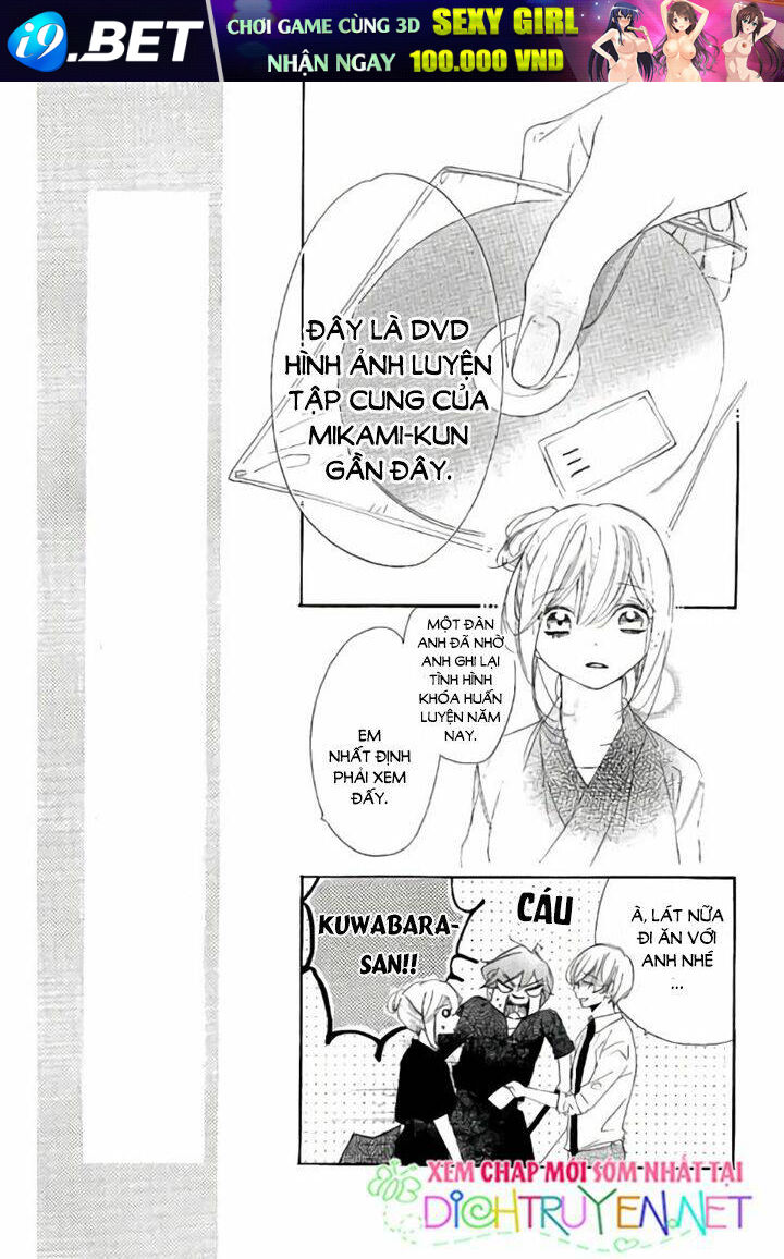 Ichirei Shite, Kiss Chương 21 Ảnh 22