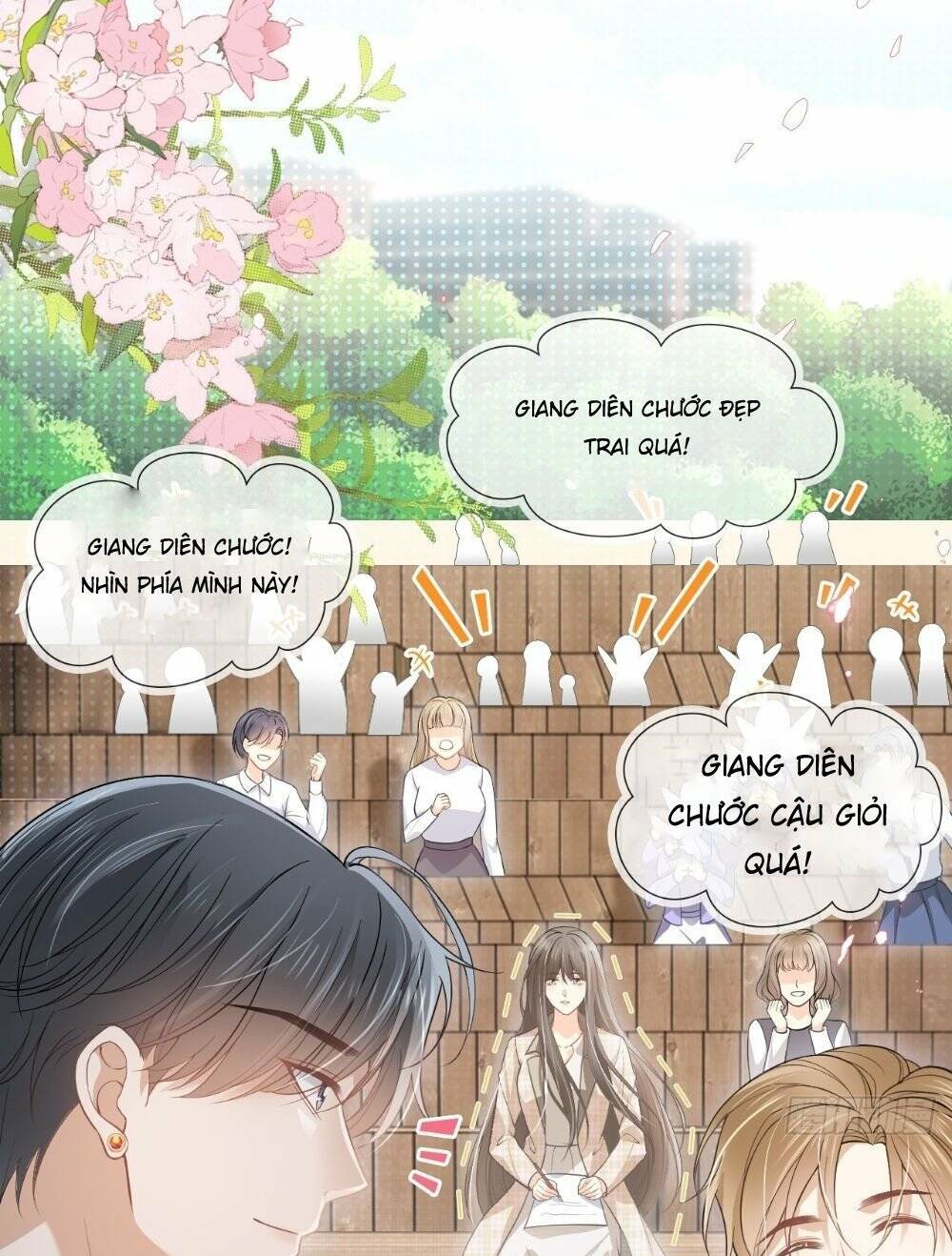 Cô Ấy Và Bông Hồng Trắng Chương 22 Ảnh 17