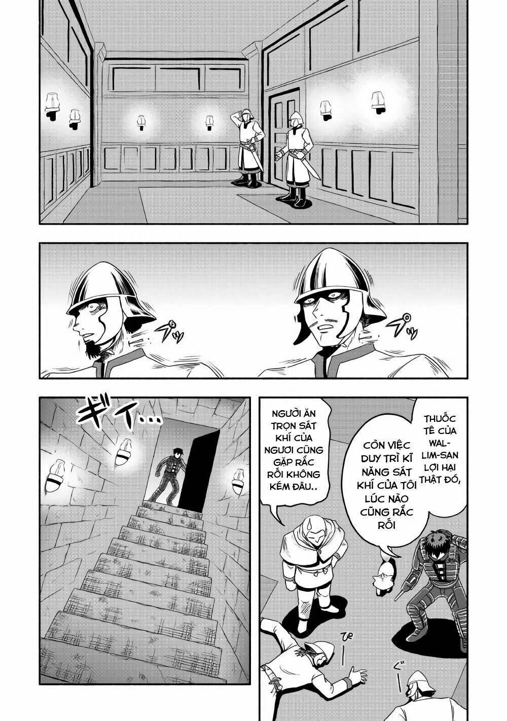Isekai Ni Tobasareta Ossan Wa Doko E Iku? Chương 9 Ảnh 12