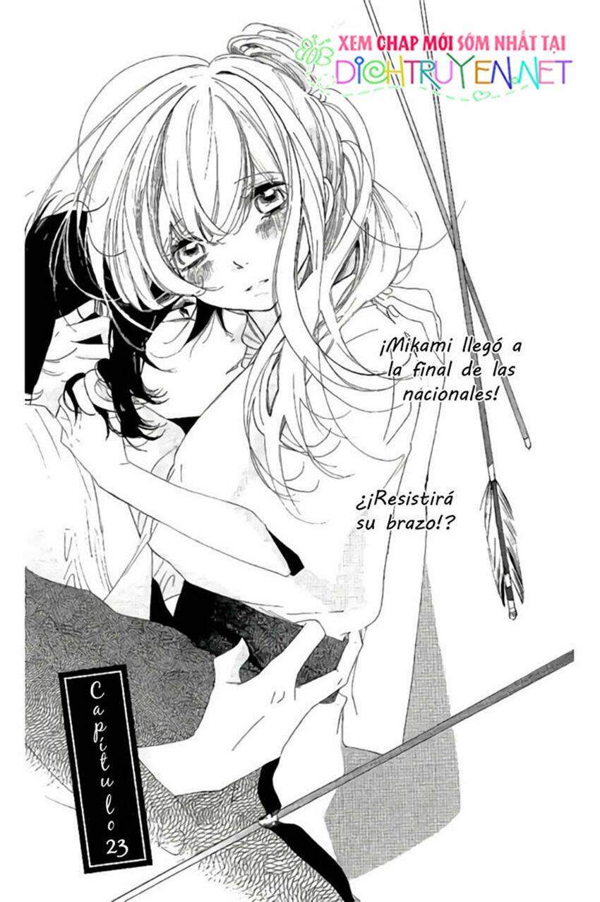 Ichirei Shite, Kiss Chương 23 Ảnh 4