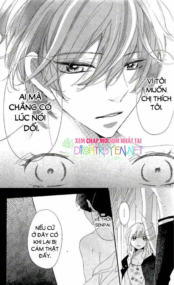 Ichirei Shite, Kiss Chương 18 Ảnh 24