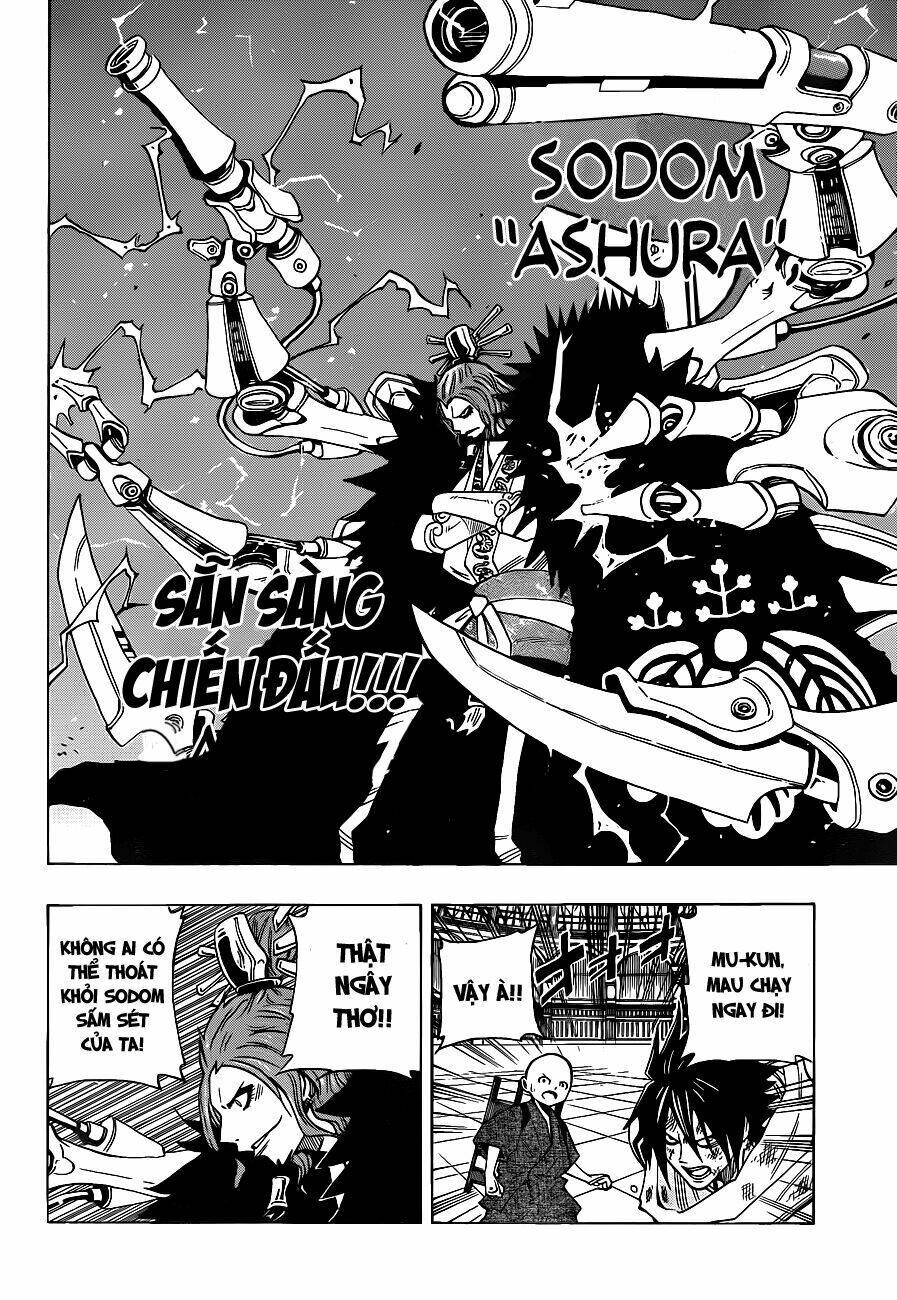 Sengoku Armors Chương 16 Ảnh 12