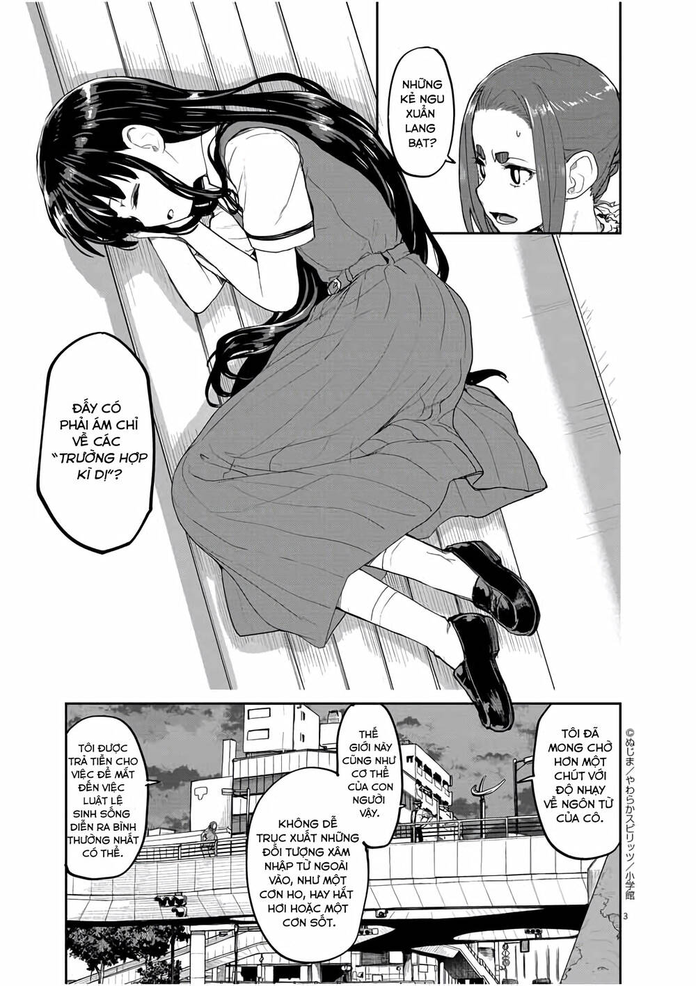 Kaii To Otome To Kamigakushi Chương 42 Ảnh 4