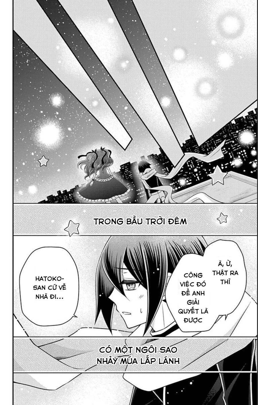 Hatoko-San Wa Tokidoki Mahou Shoujo Chương 23.2 Ảnh 12