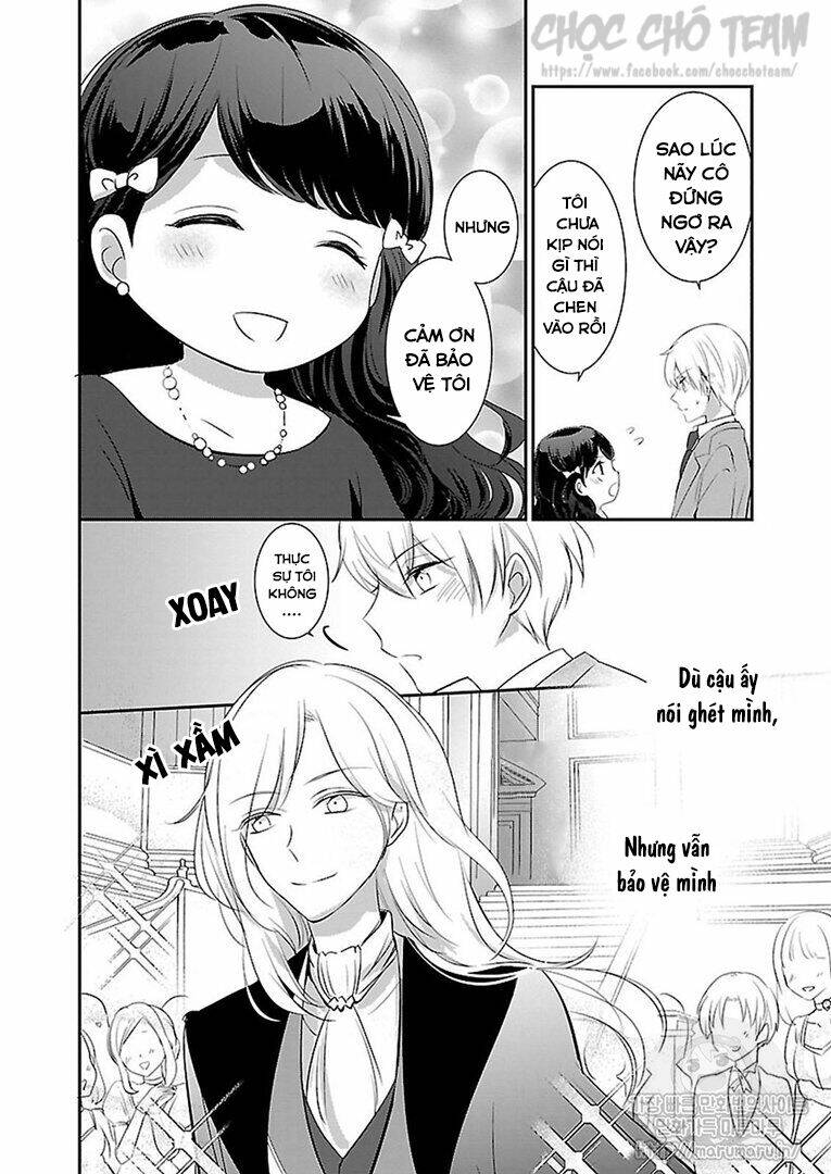 Tenseisaki Ga Shoujo Manga No Shirobuta Reijou Datta Chương 5 Ảnh 21