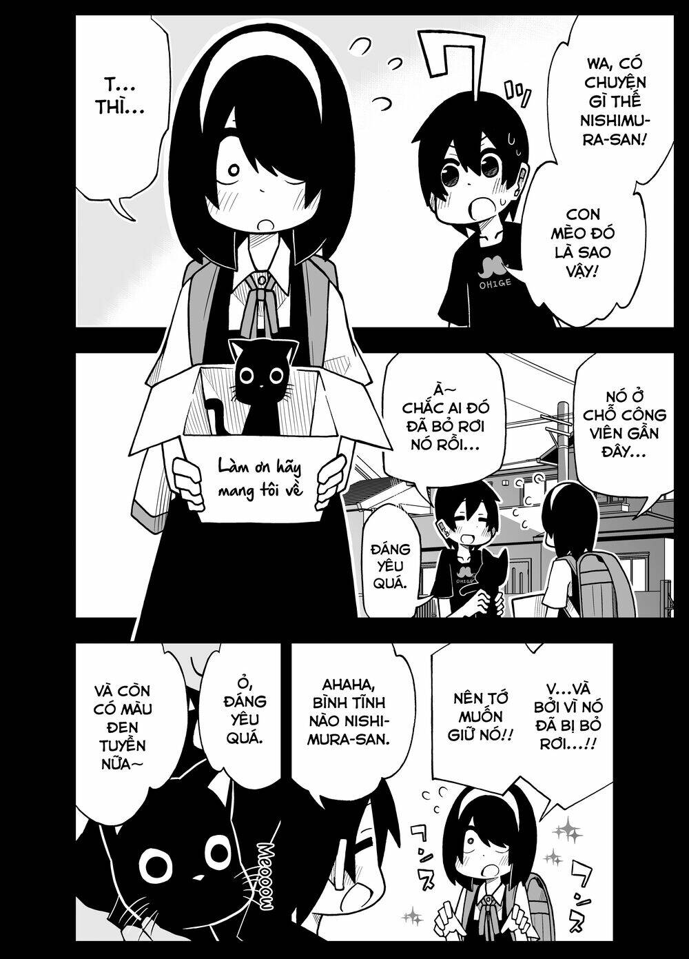 Jijyou Wo Shiranai Tenkousei Ga Guigui Kuru Chương 18 Ảnh 4