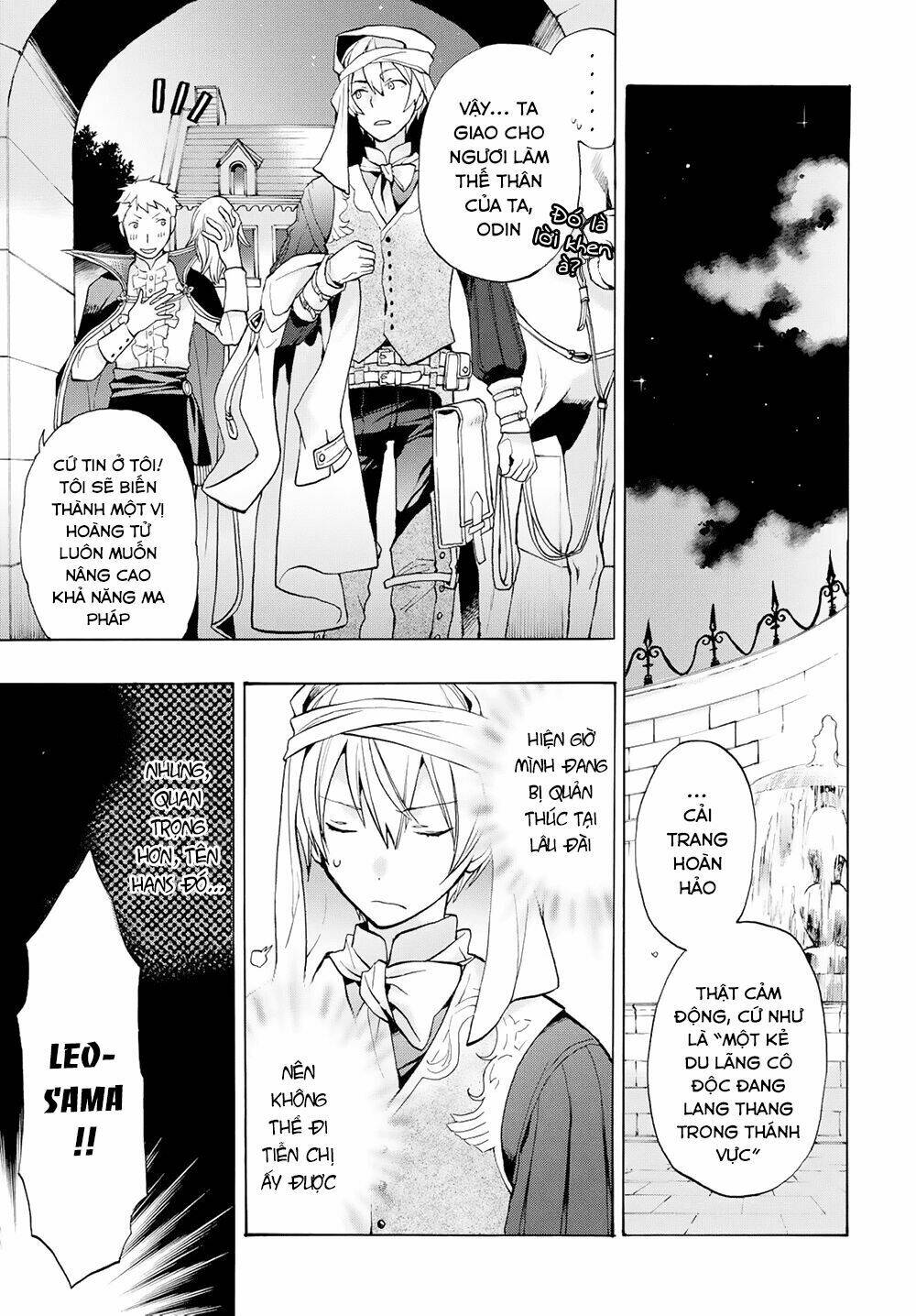 Fire Emblem If: Crown Of Nibelung Chương 2 Ảnh 39
