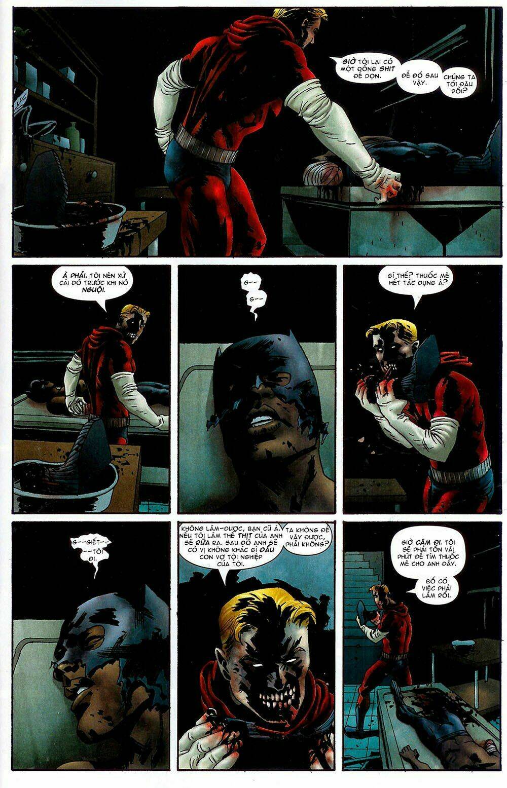 Marvel Zombies Chương 2 Ảnh 12