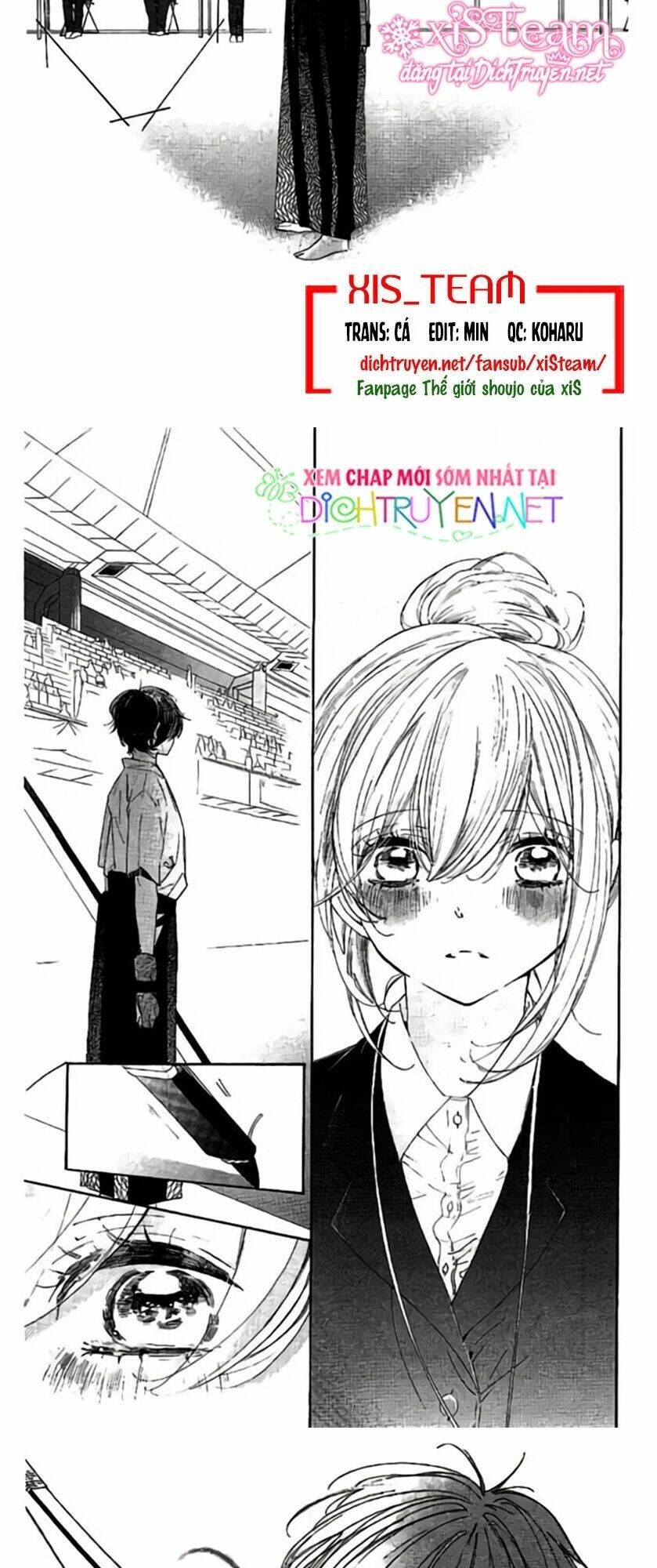 Ichirei Shite, Kiss Chương 24 Ảnh 3